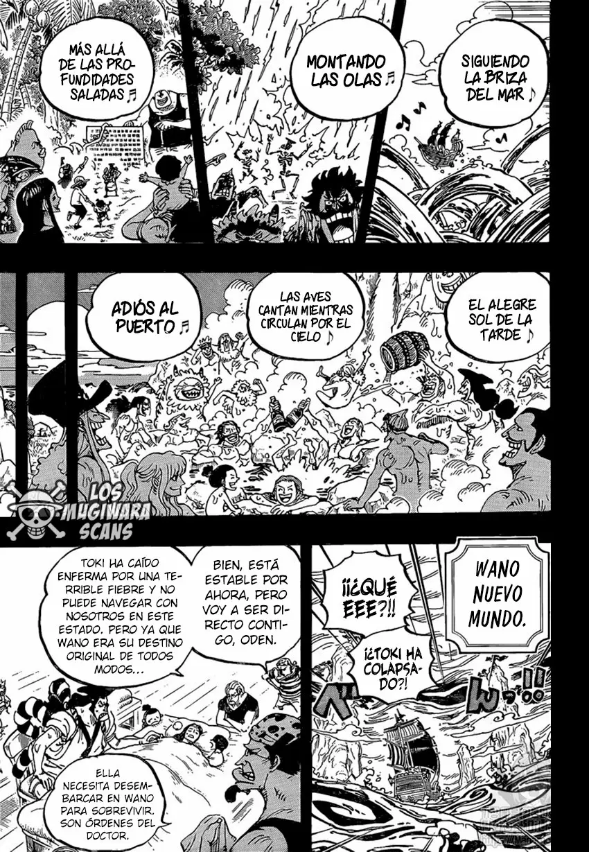 One Piece - Capítulo 967 - Página 12 - LectorTMOo