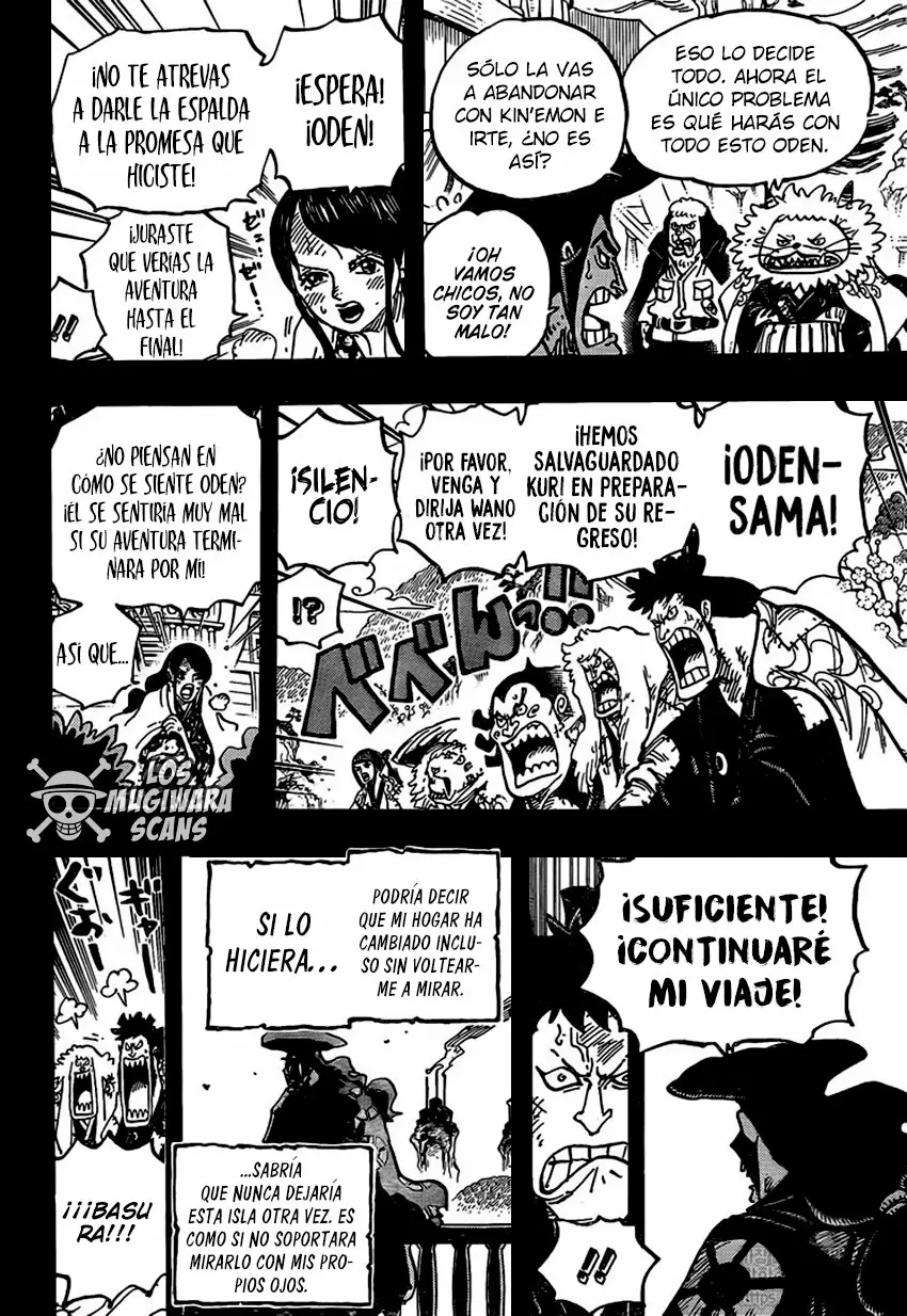 One Piece - Capítulo 967 - Página 13 - LectorTMOo