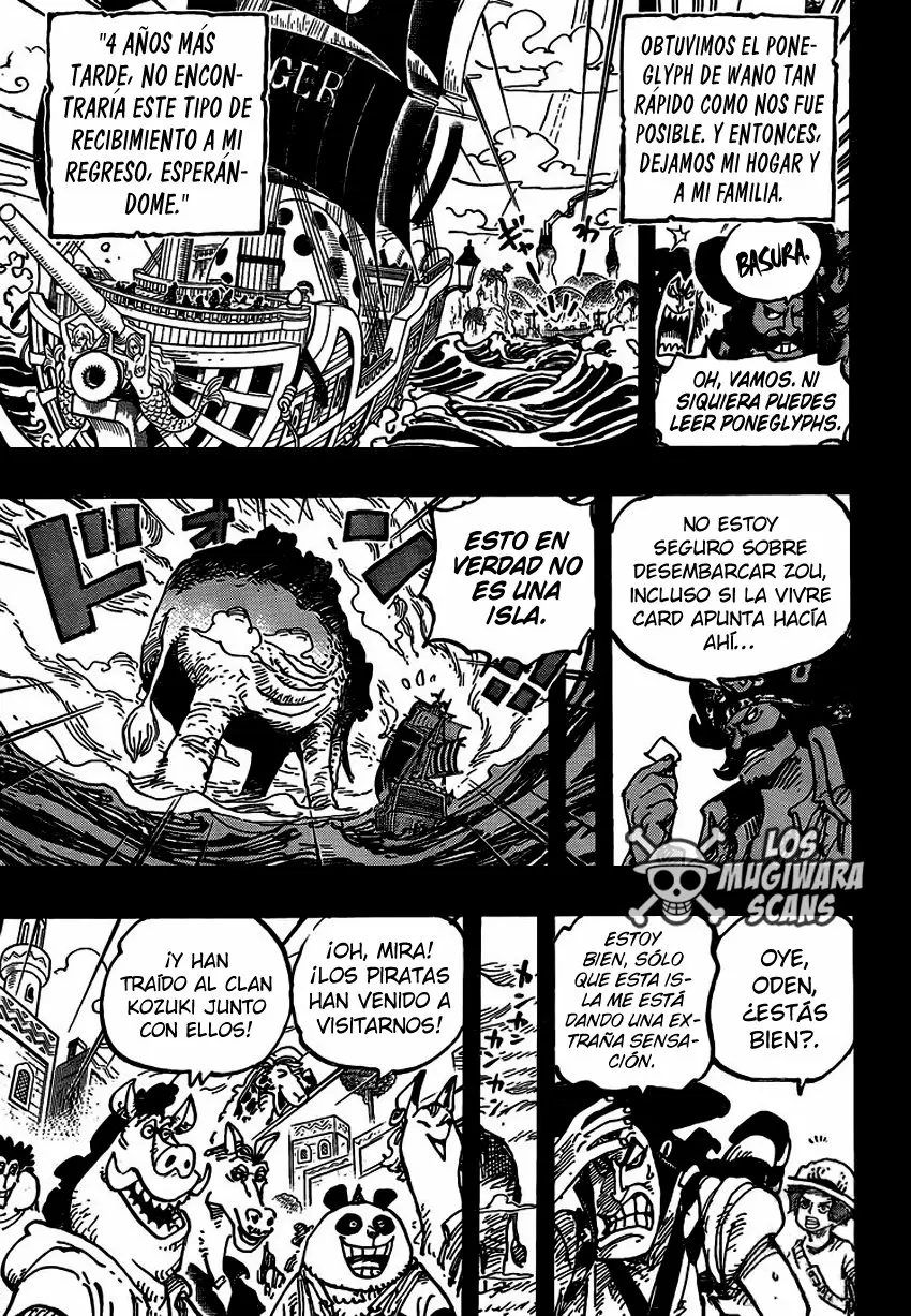 One Piece - Capítulo 967 - Página 14 - LectorTMOo