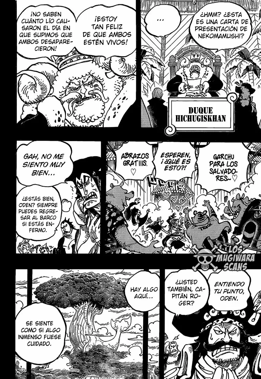 One Piece - Capítulo 967 - Página 15 - LectorTMOo