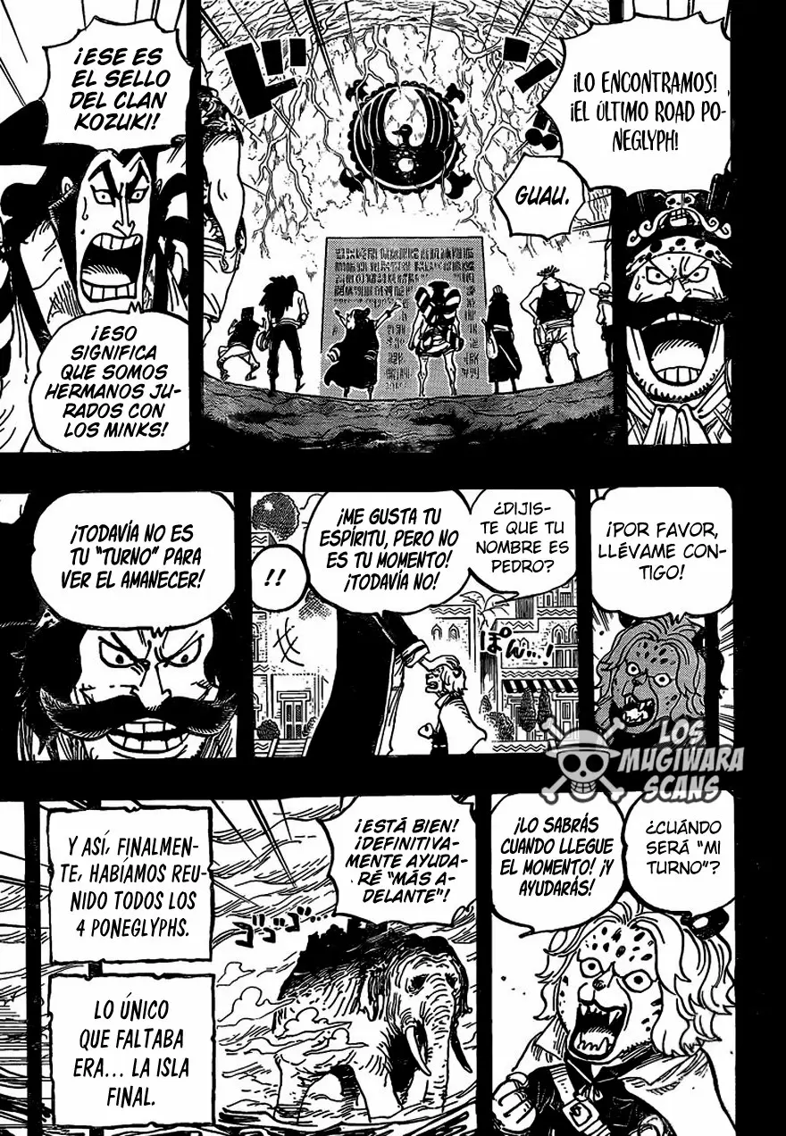 One Piece - Capítulo 967 - Página 16 - LectorTMOo