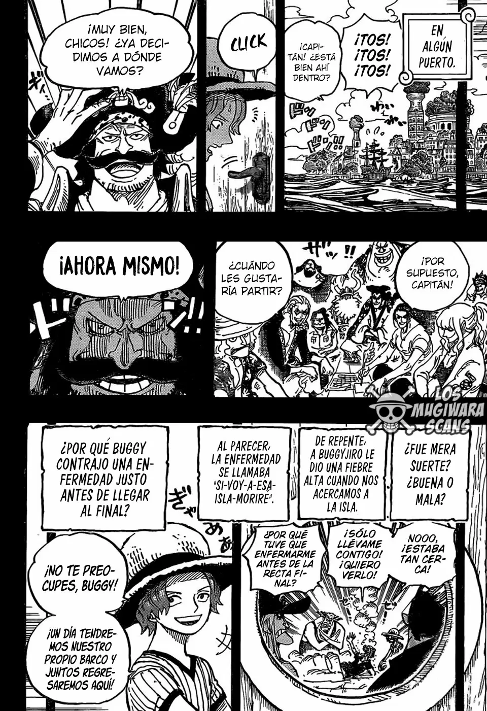 One Piece - Capítulo 967 - Página 17 - LectorTMOo