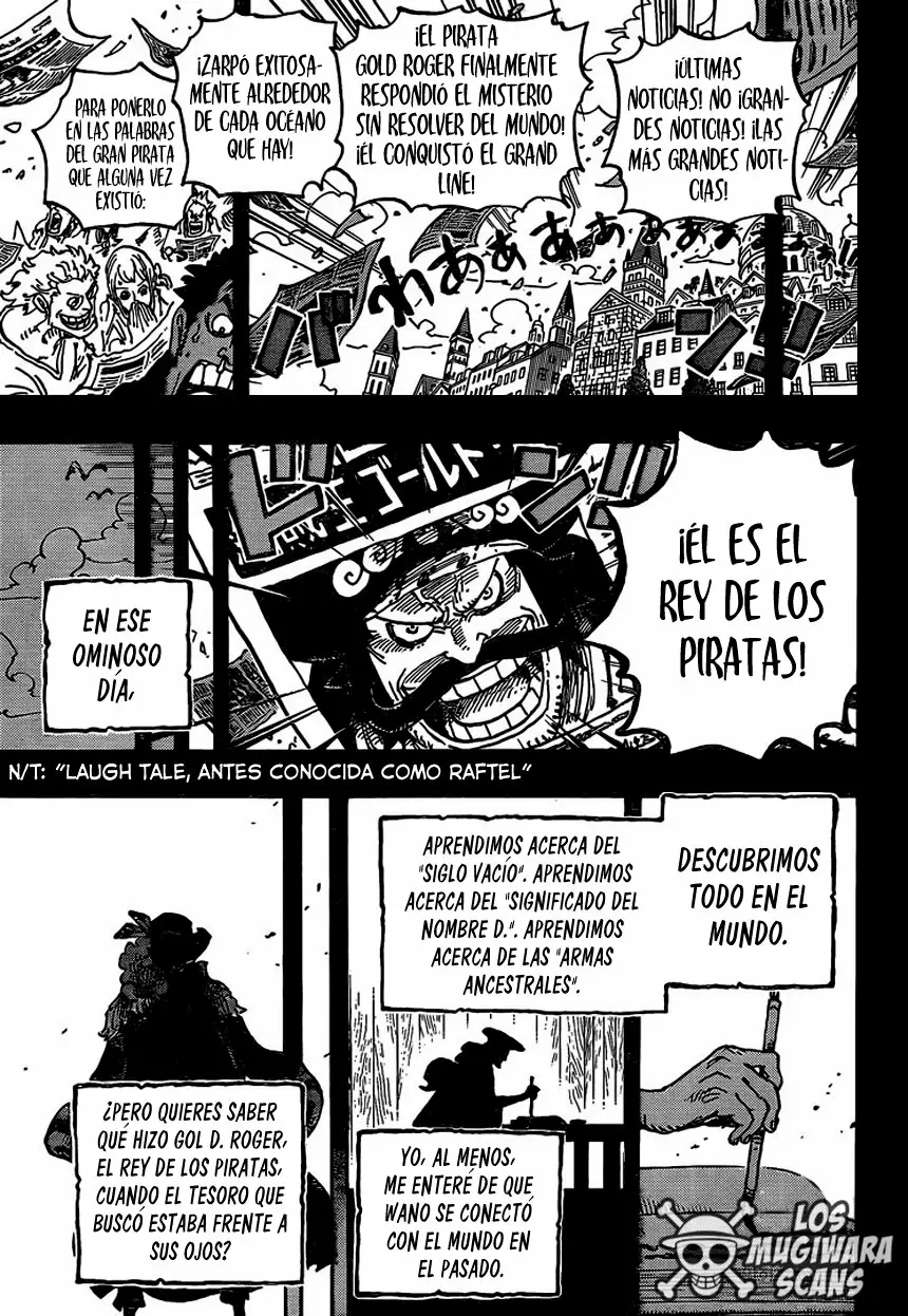 One Piece - Capítulo 967 - Página 18 - LectorTMOo
