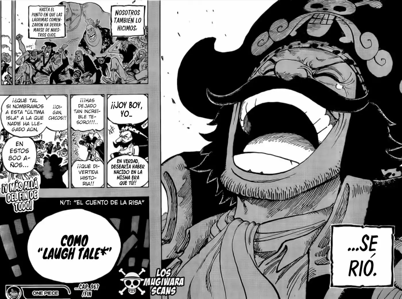 One Piece - Capítulo 967 - Página 19 - LectorTMOo
