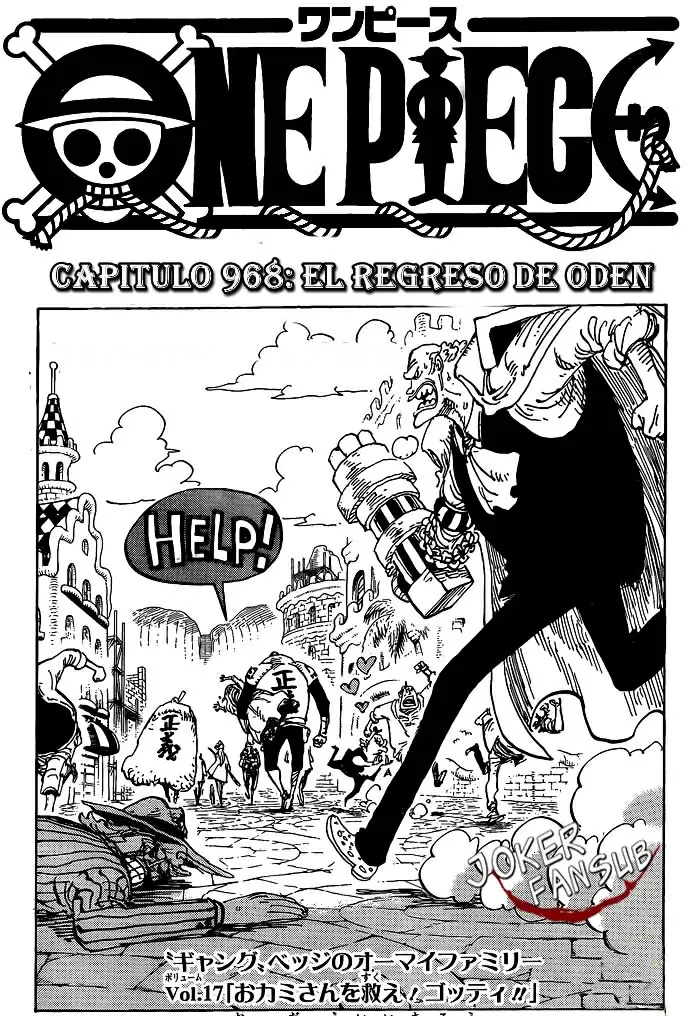 One Piece - Capítulo 968 - Página 1 - LectorTMOo