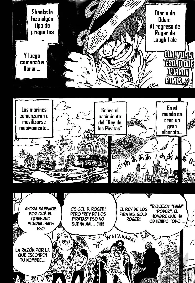 One Piece - Capítulo 968 - Página 2 - LectorTMOo