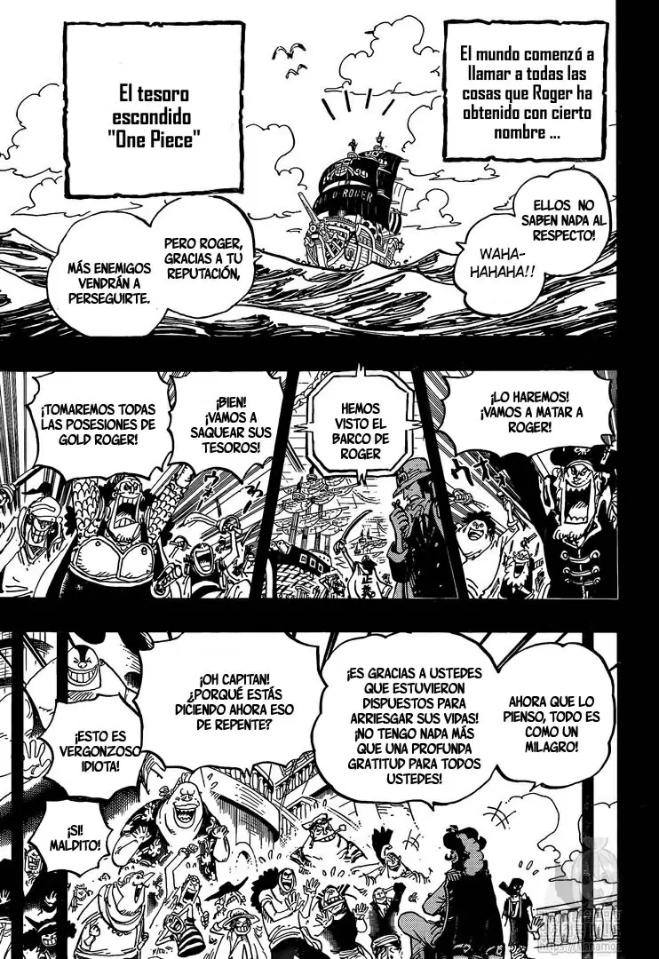 One Piece - Capítulo 968 - Página 3 - LectorTMOo