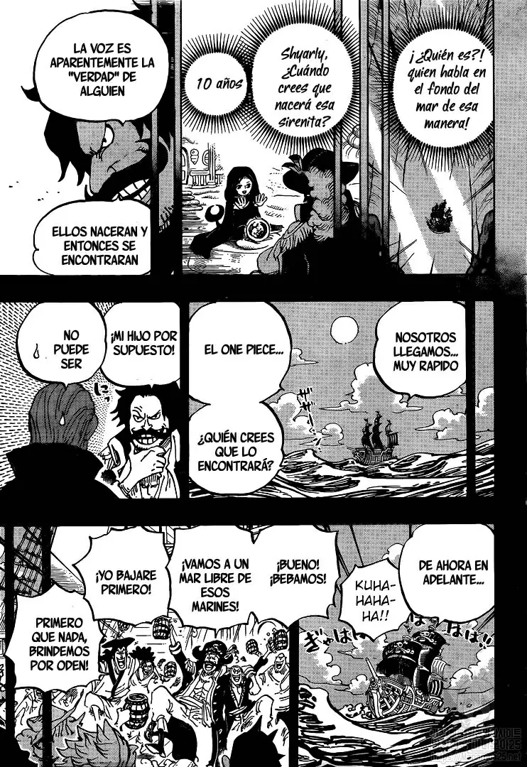 One Piece - Capítulo 968 - Página 5 - LectorTMOo