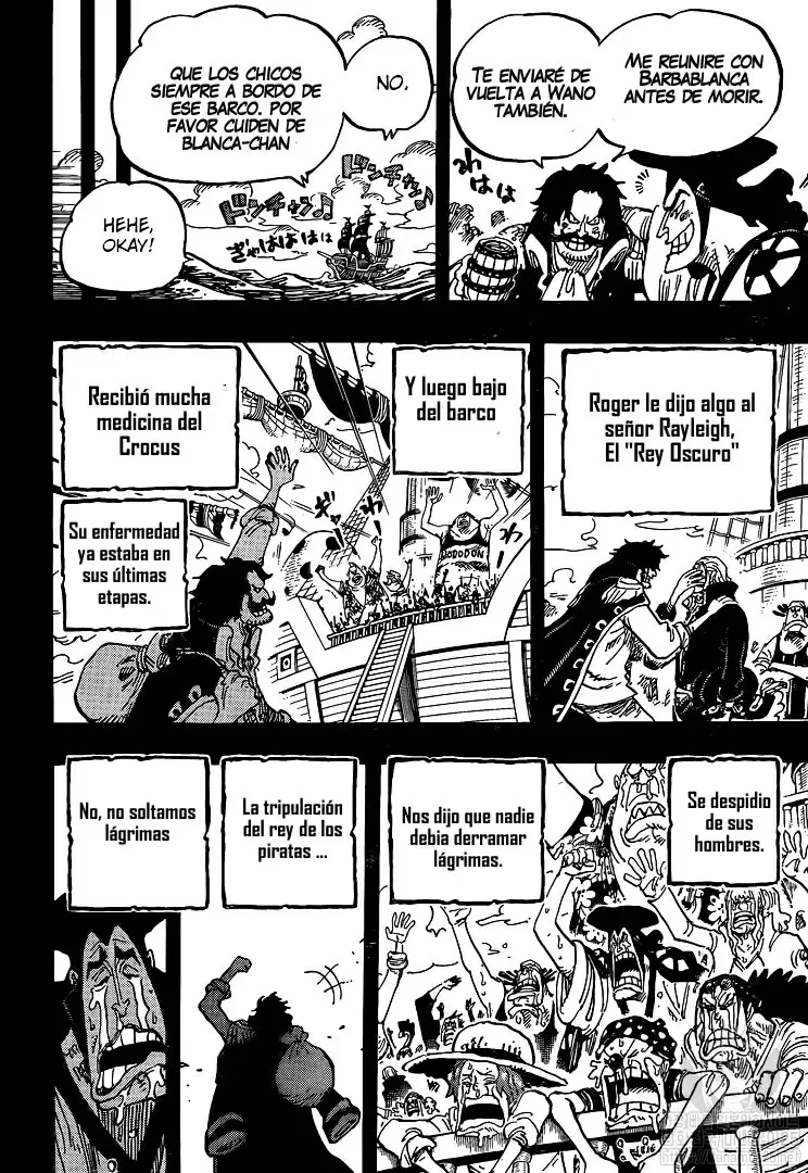 One Piece - Capítulo 968 - Página 6 - LectorTMOo