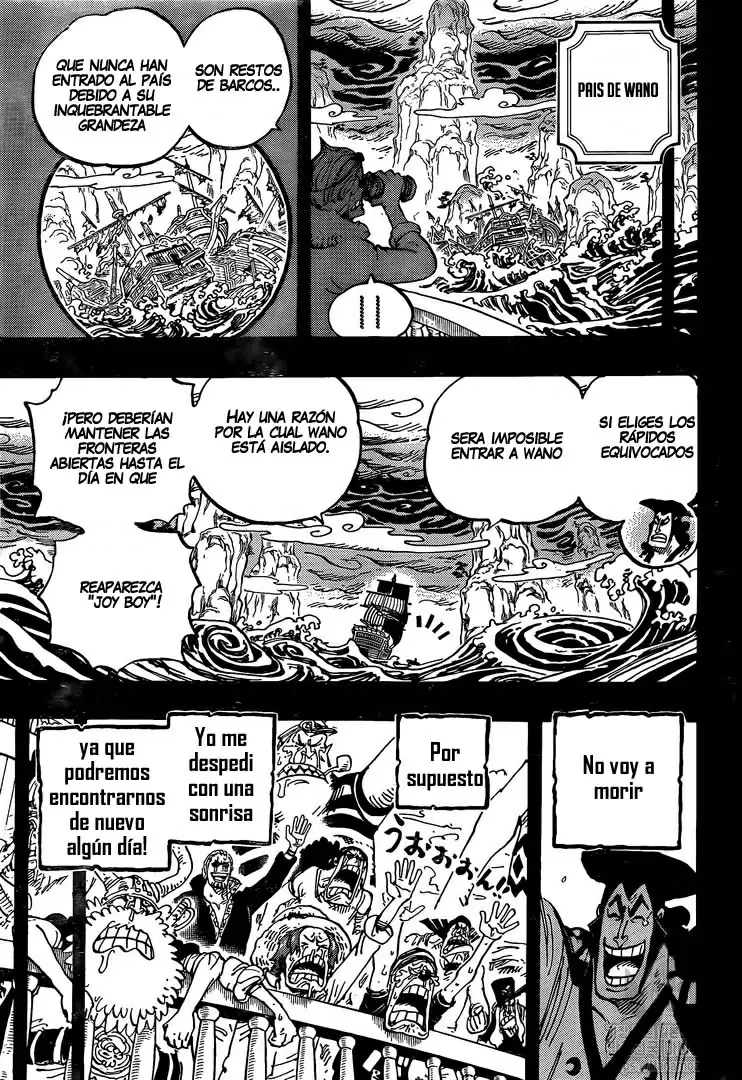 One Piece - Capítulo 968 - Página 7 - LectorTMOo