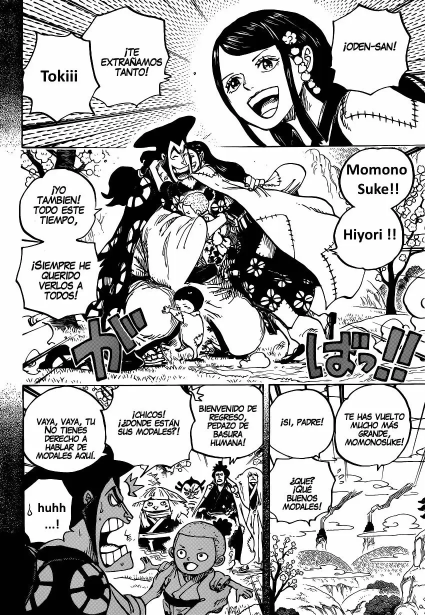 One Piece - Capítulo 968 - Página 8 - LectorTMOo