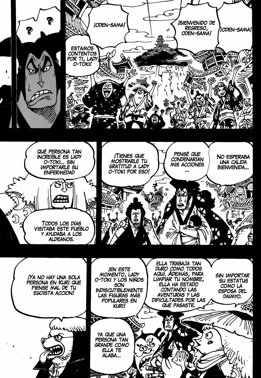 One Piece - Capítulo 968 - Página 9 - LectorTMOo