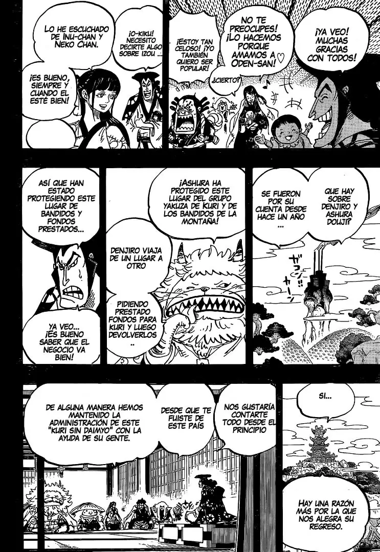One Piece - Capítulo 968 - Página 10 - LectorTMOo