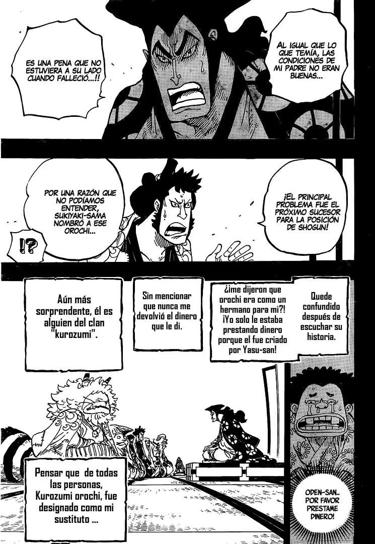 One Piece - Capítulo 968 - Página 11 - LectorTMOo