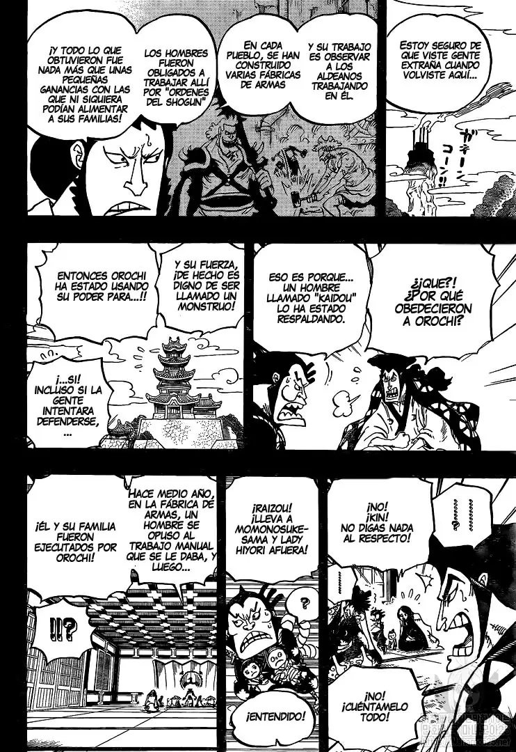 One Piece - Capítulo 968 - Página 12 - LectorTMOo