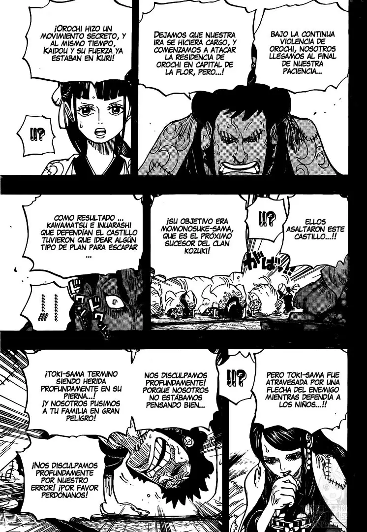 One Piece - Capítulo 968 - Página 13 - LectorTMOo