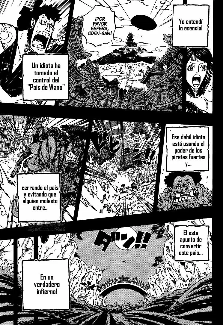 One Piece - Capítulo 968 - Página 15 - LectorTMOo