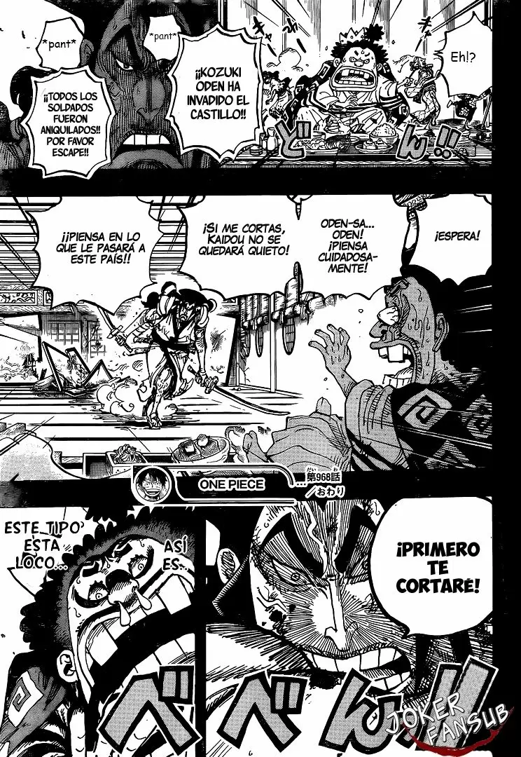 One Piece - Capítulo 968 - Página 17 - LectorTMOo