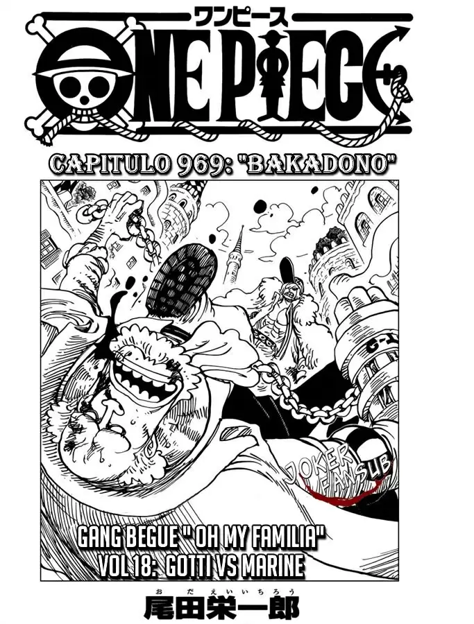 One Piece - Capítulo 969 - Página 1 - LectorTMOo