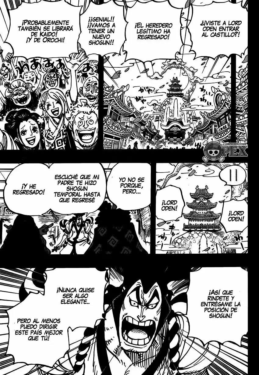 One Piece - Capítulo 969 - Página 5 - LectorTMOo