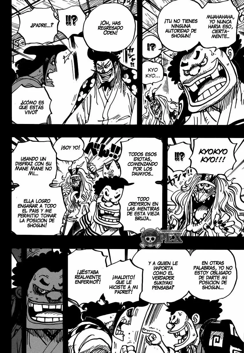 One Piece - Capítulo 969 - Página 6 - LectorTMOo