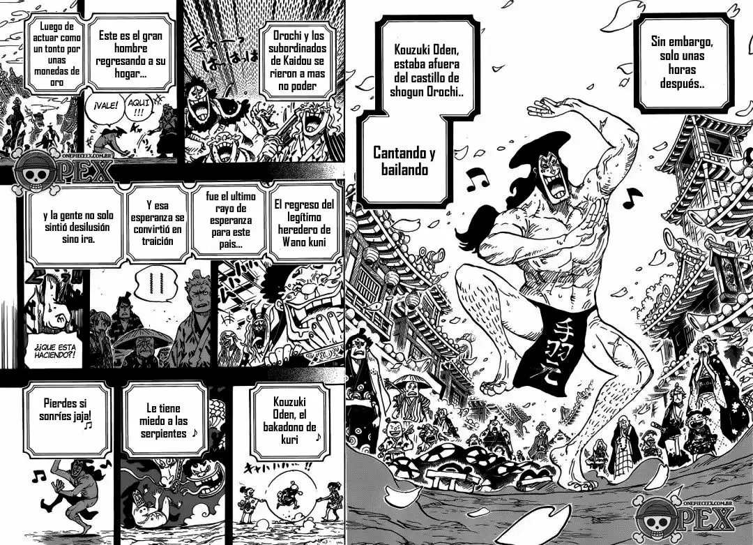One Piece - Capítulo 969 - Página 8 - LectorTMOo