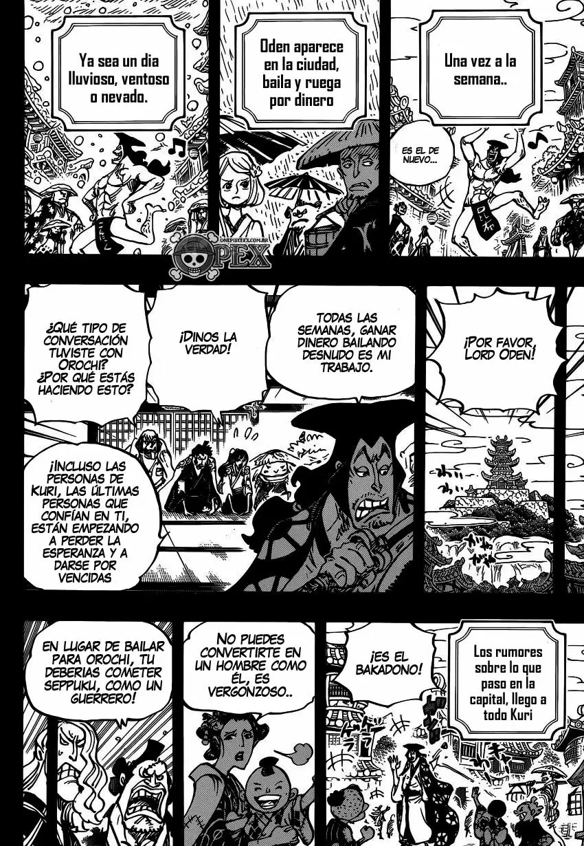One Piece - Capítulo 969 - Página 9 - LectorTMOo