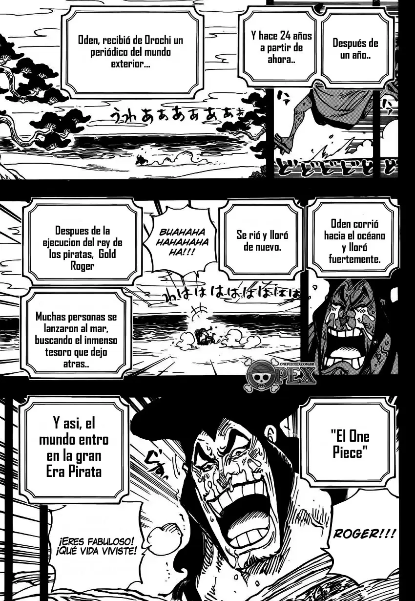 One Piece - Capítulo 969 - Página 10 - LectorTMOo