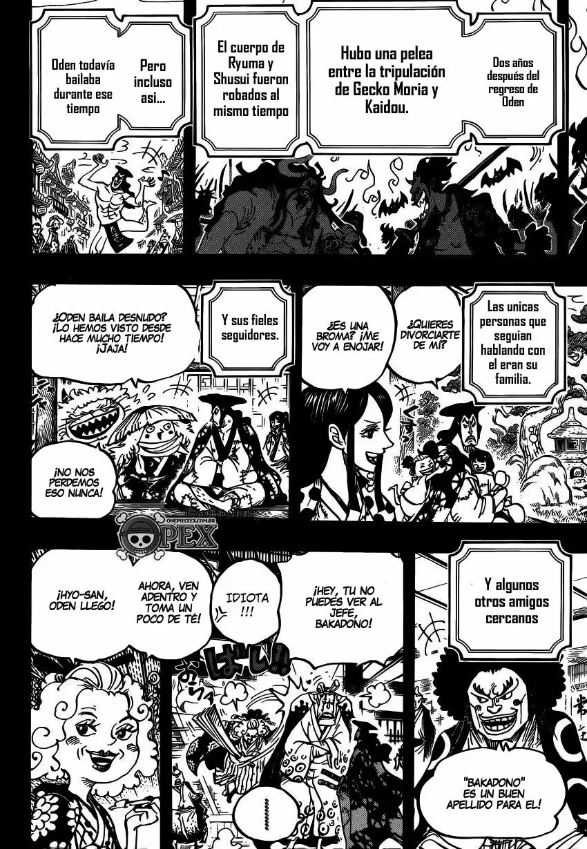 One Piece - Capítulo 969 - Página 11 - LectorTMOo