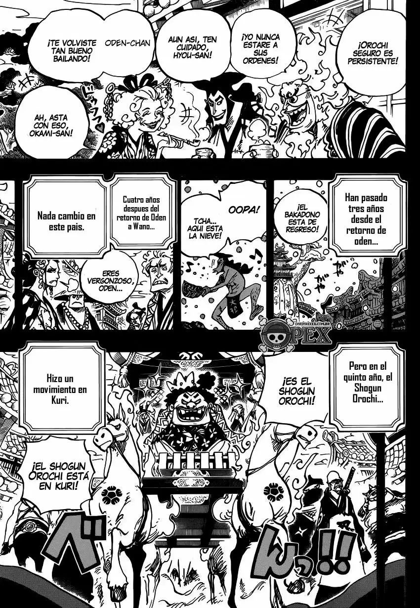 One Piece - Capítulo 969 - Página 12 - LectorTMOo