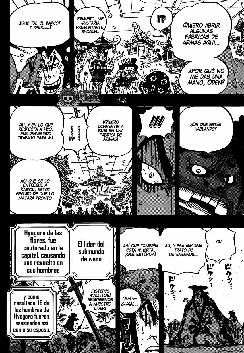 One Piece - Capítulo 969 - Página 13 - LectorTMOo