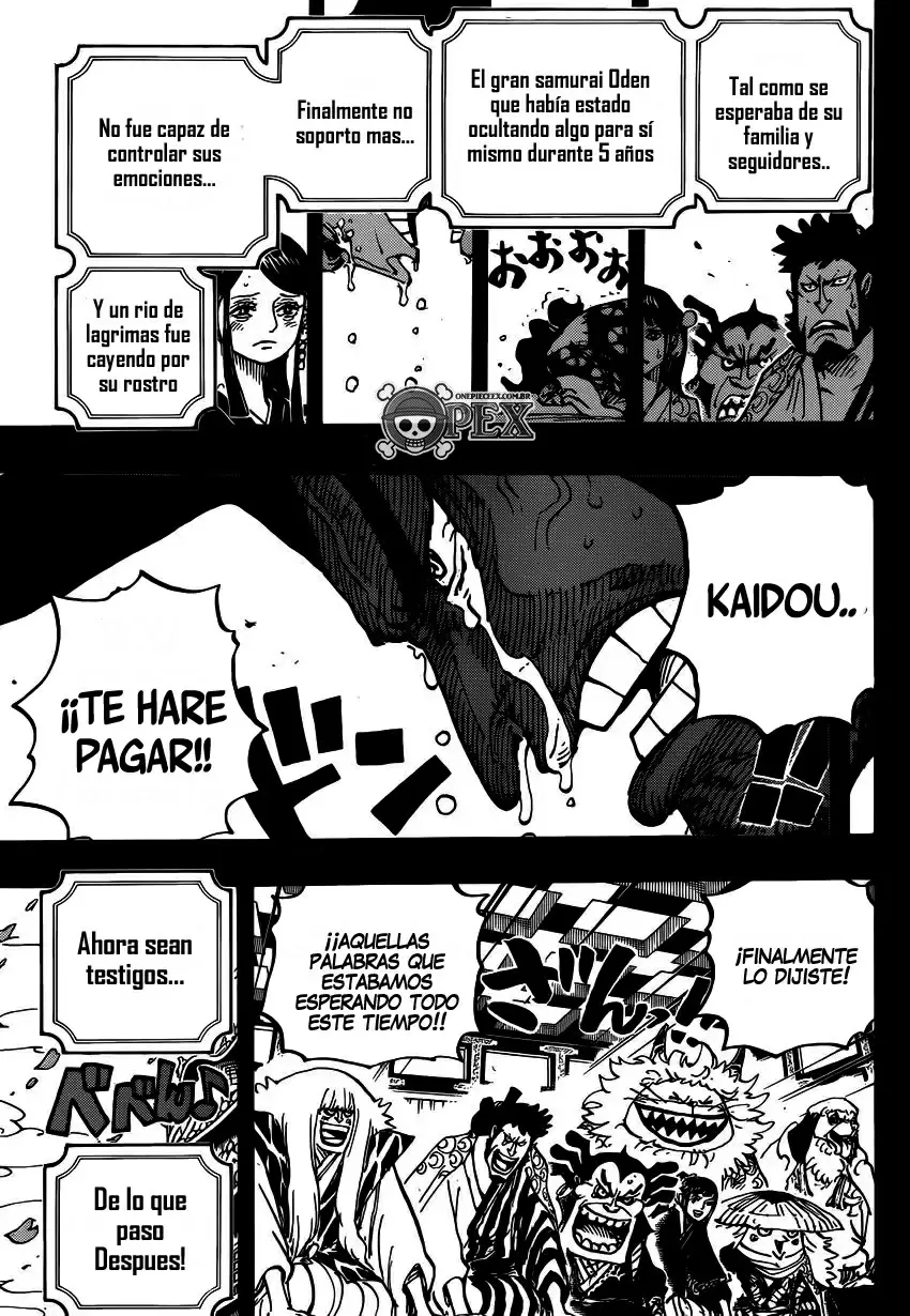 One Piece - Capítulo 969 - Página 14 - LectorTMOo