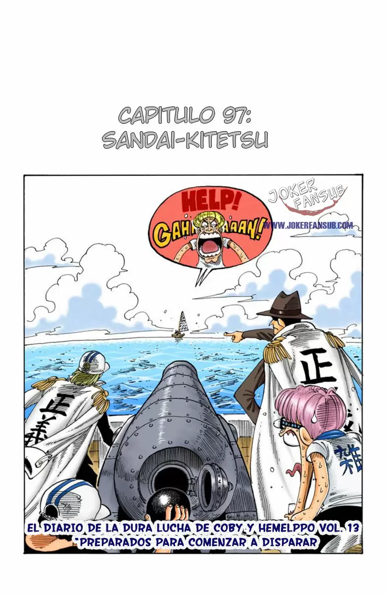 One Piece - Capítulo 97 - Página 1 - LectorTMOo