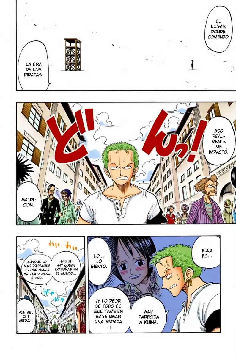 One Piece - Capítulo 97 - Página 4 - LectorTMOo