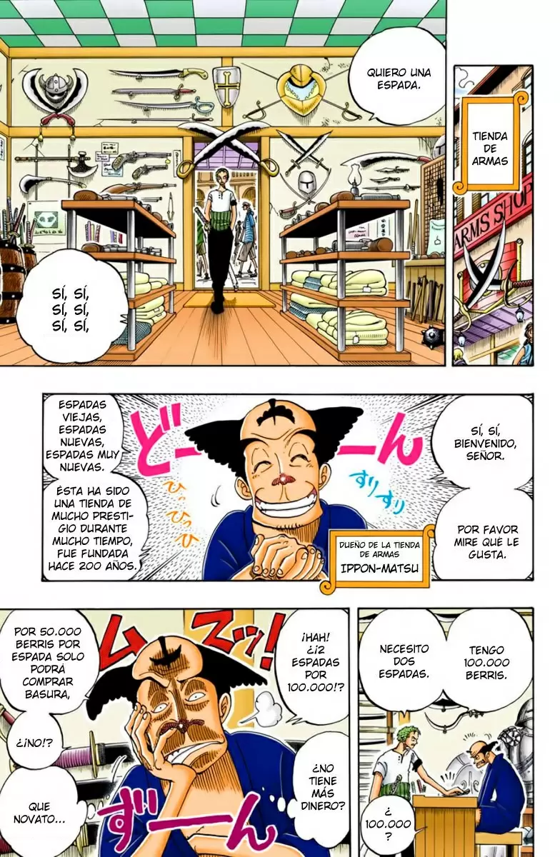 One Piece - Capítulo 97 - Página 5 - LectorTMOo