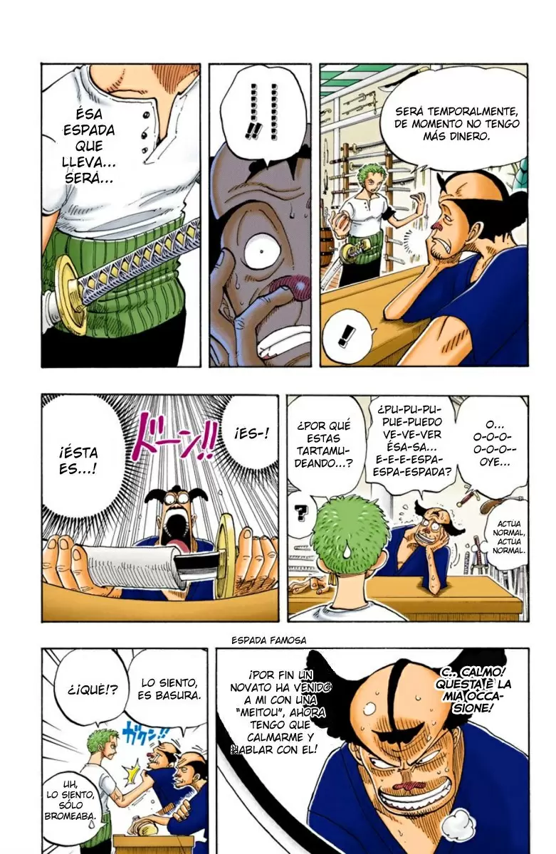 One Piece - Capítulo 97 - Página 6 - LectorTMOo