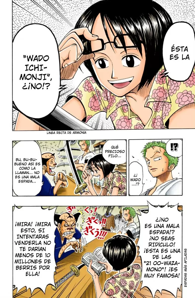 One Piece - Capítulo 97 - Página 8 - LectorTMOo
