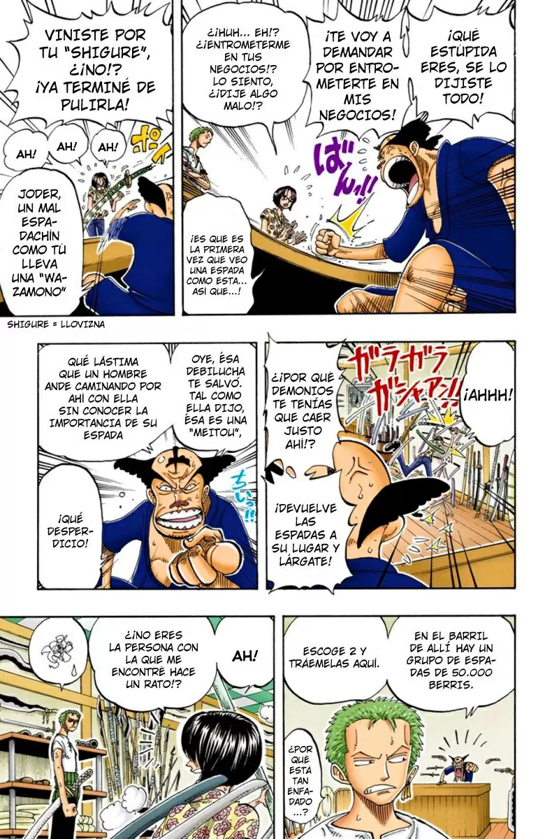 One Piece - Capítulo 97 - Página 9 - LectorTMOo