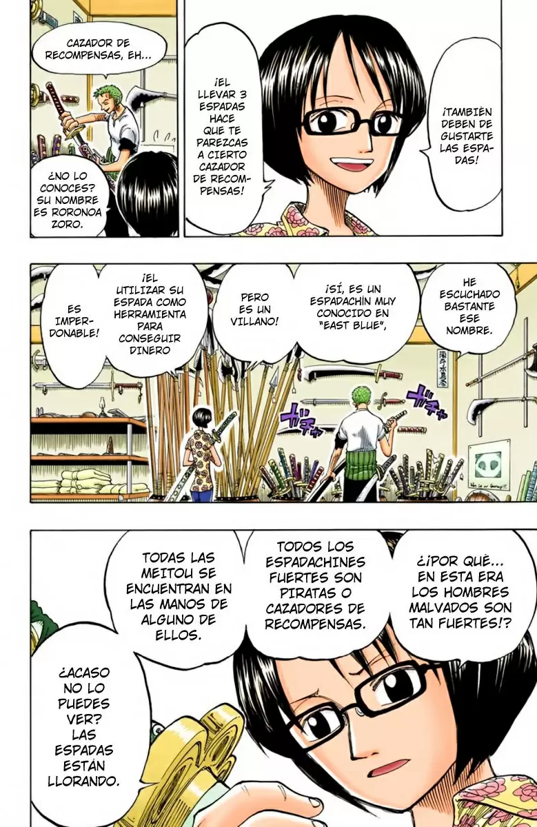 One Piece - Capítulo 97 - Página 10 - LectorTMOo