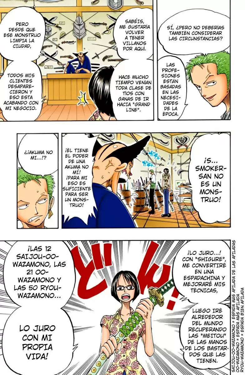 One Piece - Capítulo 97 - Página 11 - LectorTMOo
