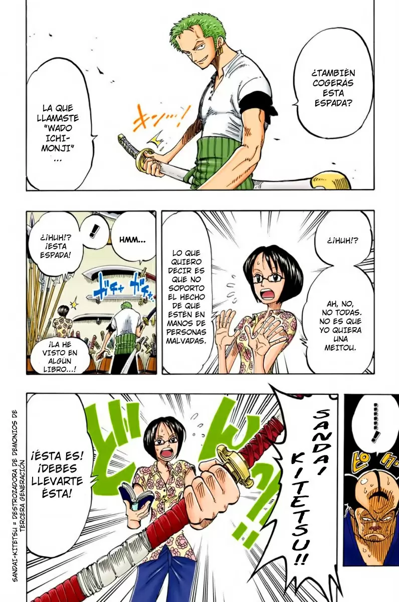 One Piece - Capítulo 97 - Página 12 - LectorTMOo