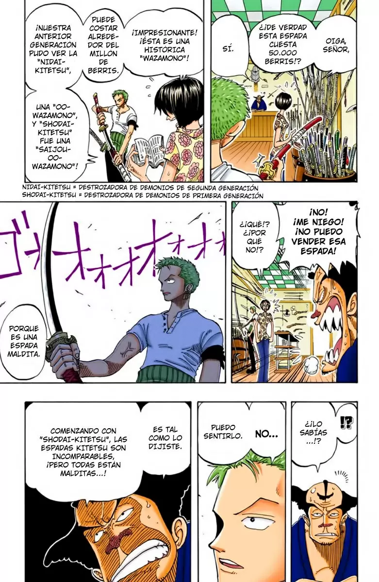 One Piece - Capítulo 97 - Página 13 - LectorTMOo