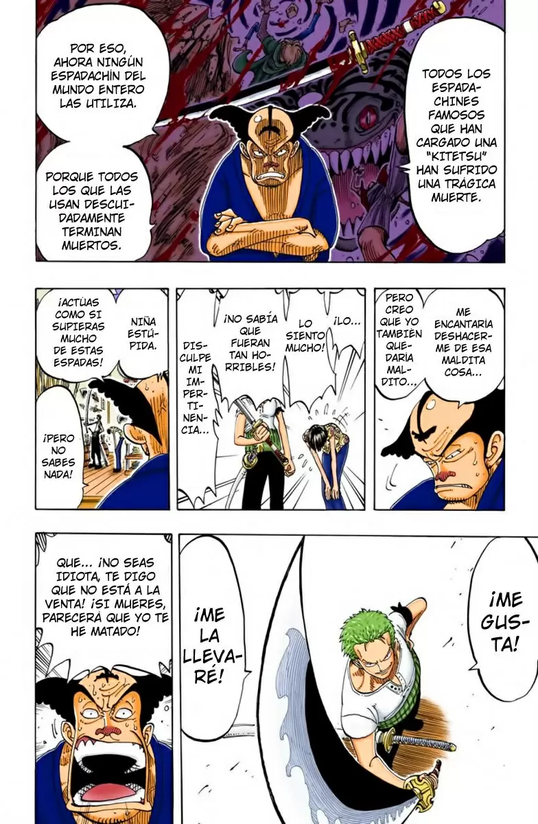One Piece - Capítulo 97 - Página 14 - LectorTMOo