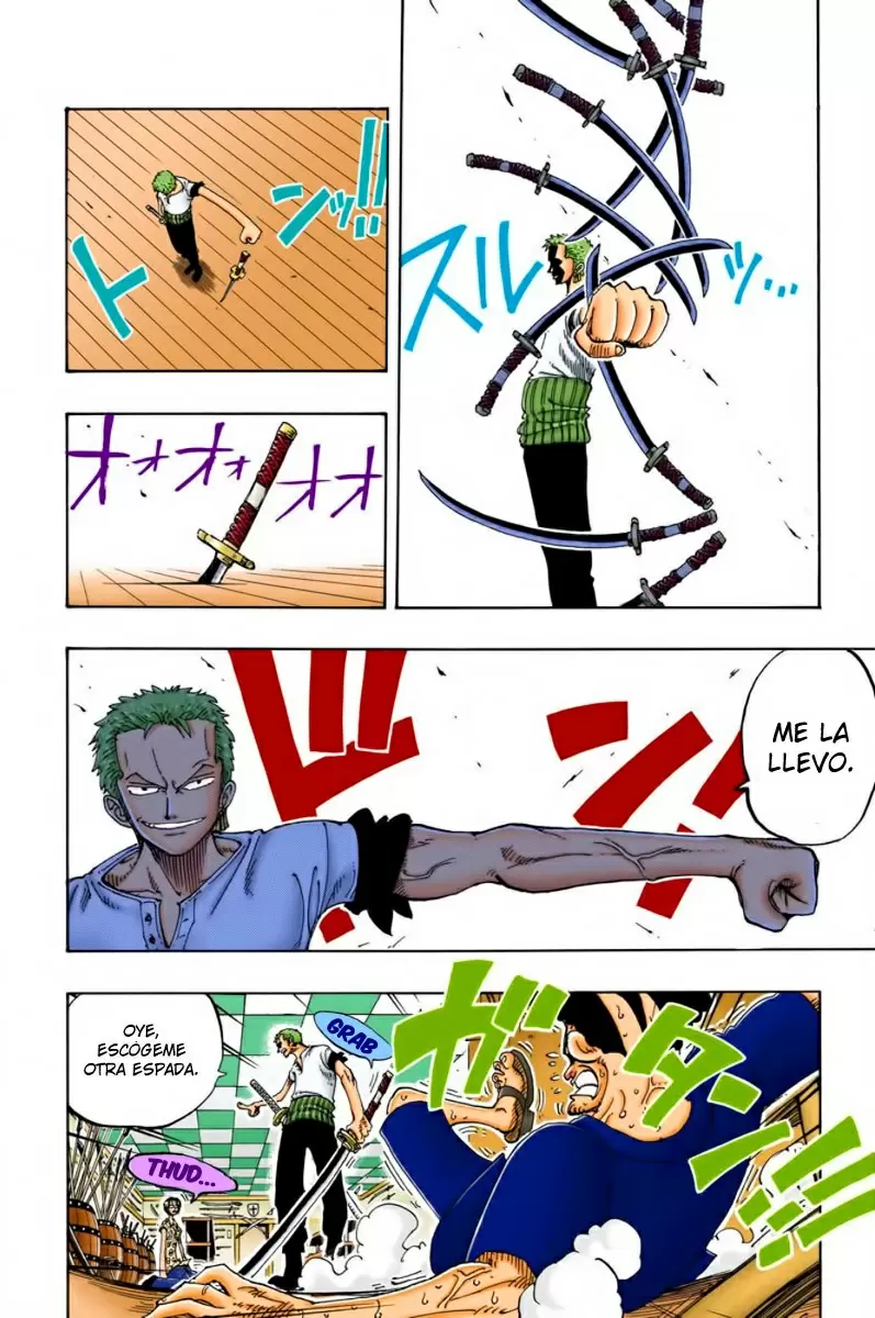 One Piece - Capítulo 97 - Página 16 - LectorTMOo