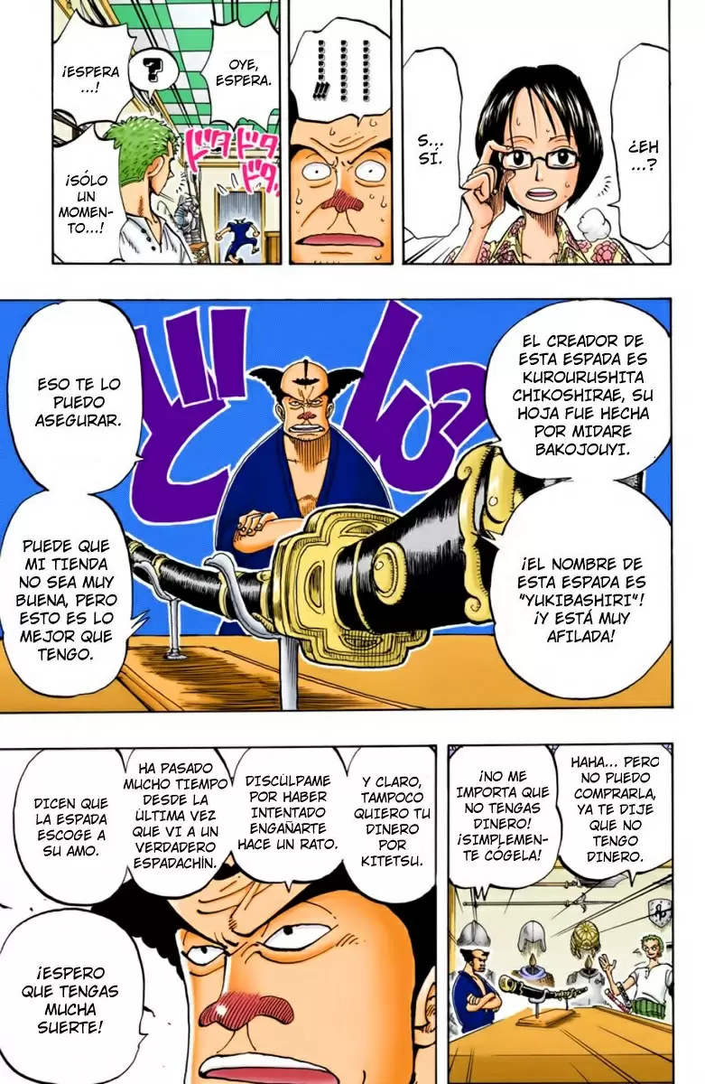 One Piece - Capítulo 97 - Página 17 - LectorTMOo