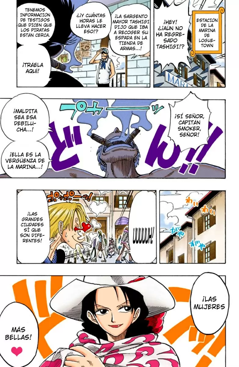 One Piece - Capítulo 97 - Página 19 - LectorTMOo
