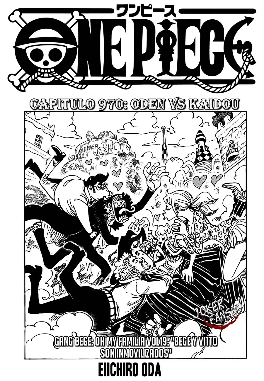 One Piece - Capítulo 970 - Página 1 - LectorTMOo