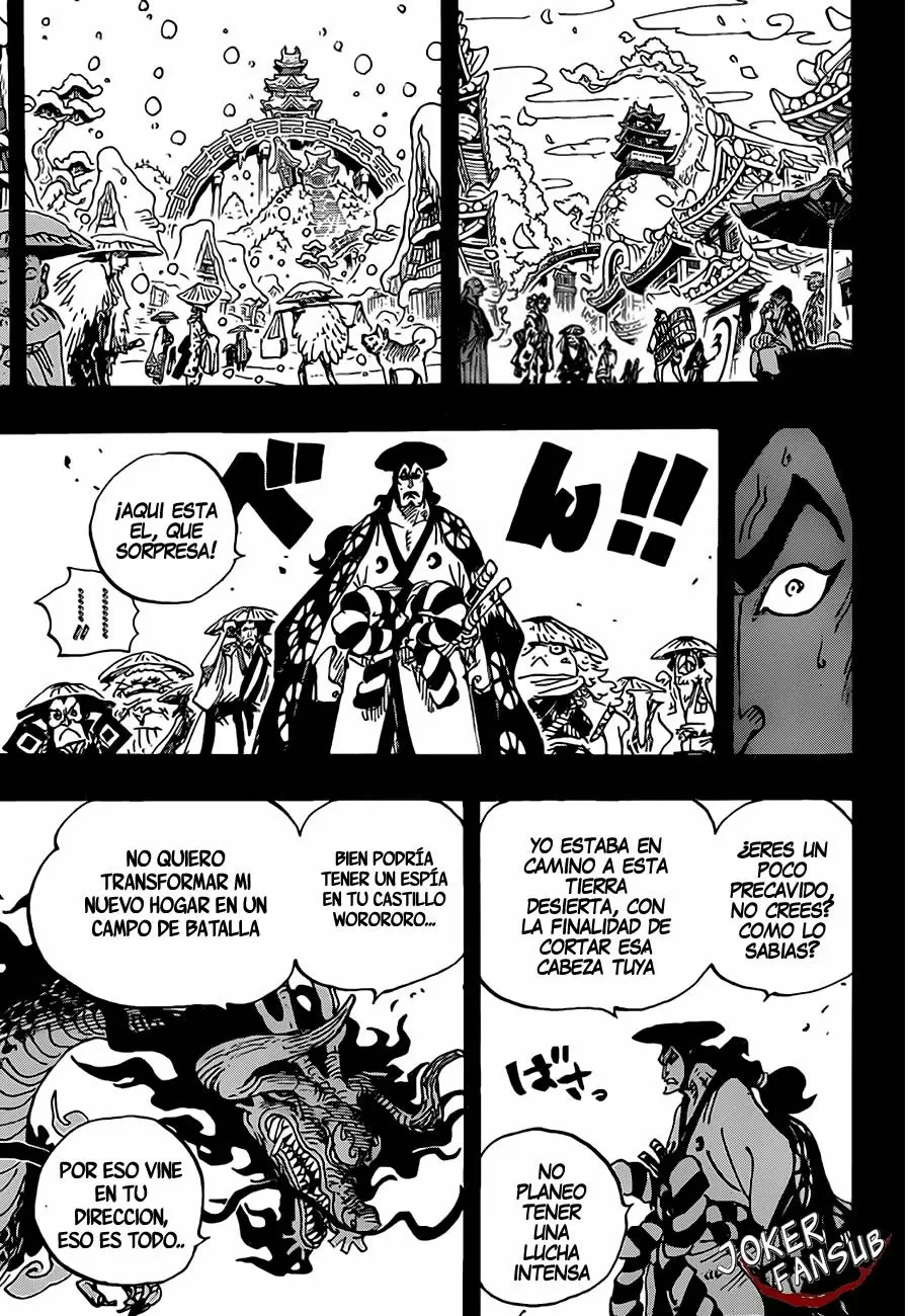 One Piece - Capítulo 970 - Página 3 - LectorTMOo