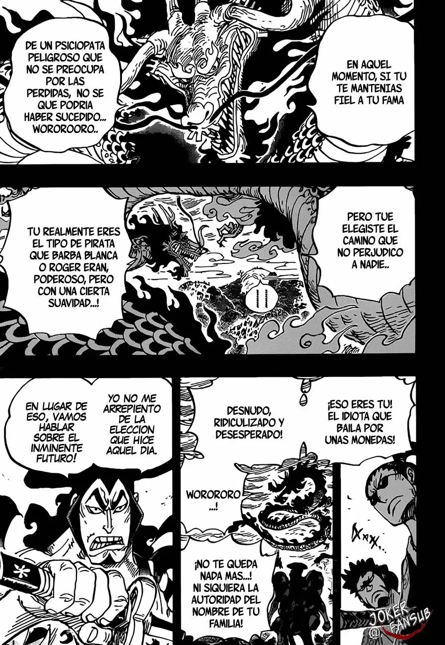 One Piece - Capítulo 970 - Página 5 - LectorTMOo