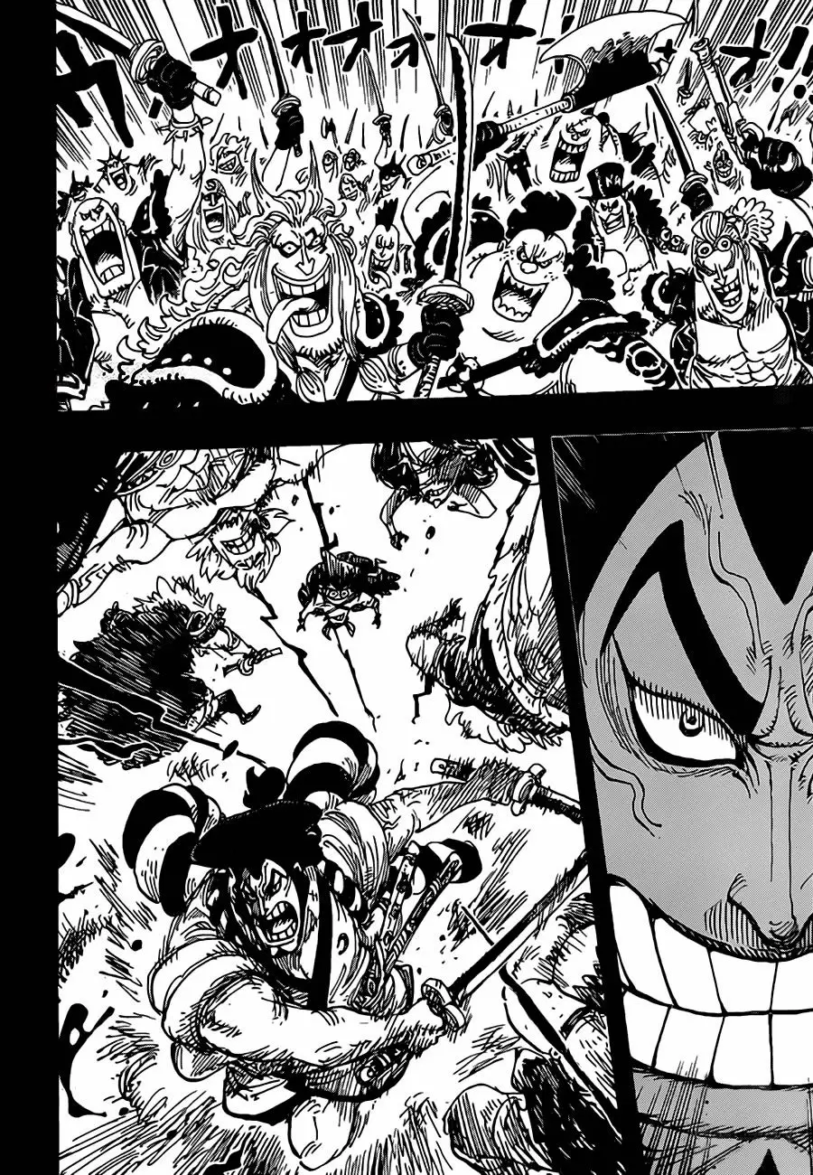 One Piece - Capítulo 970 - Página 6 - LectorTMOo